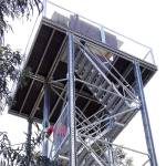 metalusa estrutura torre de vigia shorflex
