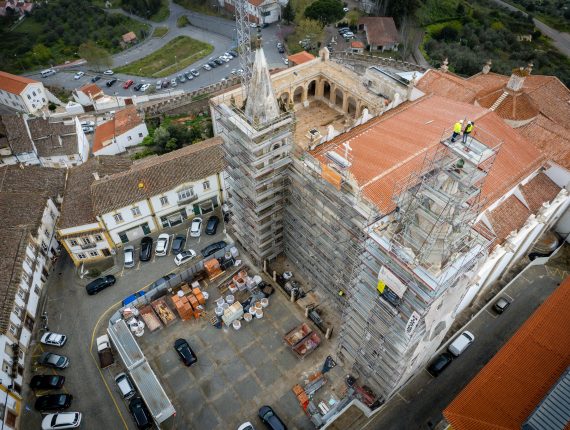 reabilitação Catedral de Portalegre Metalusa Adapt