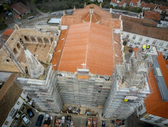 reabilitação Catedral de Portalegre Metalusa Adapt